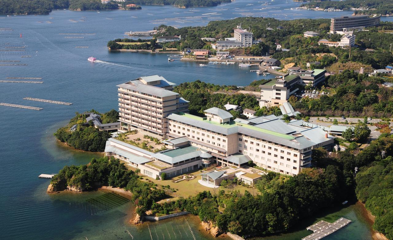 Kashikojima Hojoen Hotell Mie Prefecture Eksteriør bilde
