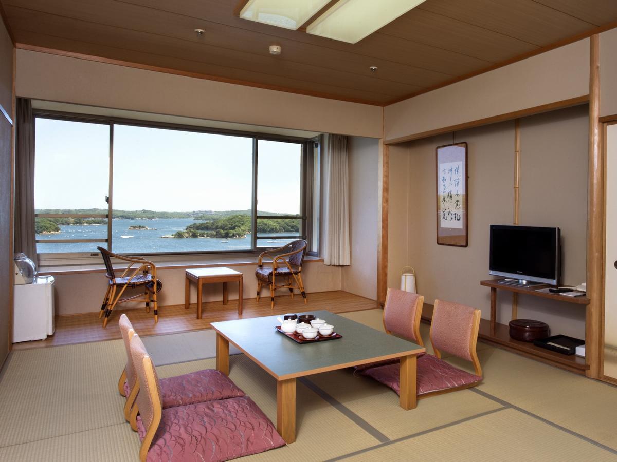 Kashikojima Hojoen Hotell Mie Prefecture Eksteriør bilde
